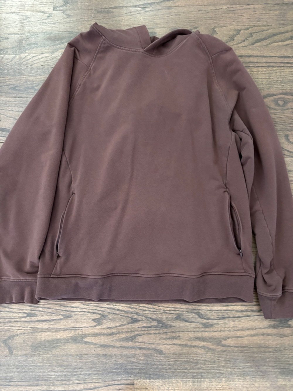 Men's Crewneck Pullover Sweater in Deep Brown - Picture 5 of 10